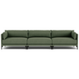 Vincent 1-Seater Corner Module Left Cura Dark Green 6