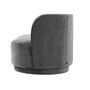 Nora 2-seater module right velvet matt dark grey 2