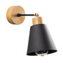 Wall lamp metal black 4