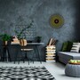 Wall lamp Black Metal 0