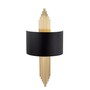 Wall light Black Gold-colored Maxi 75cm 1