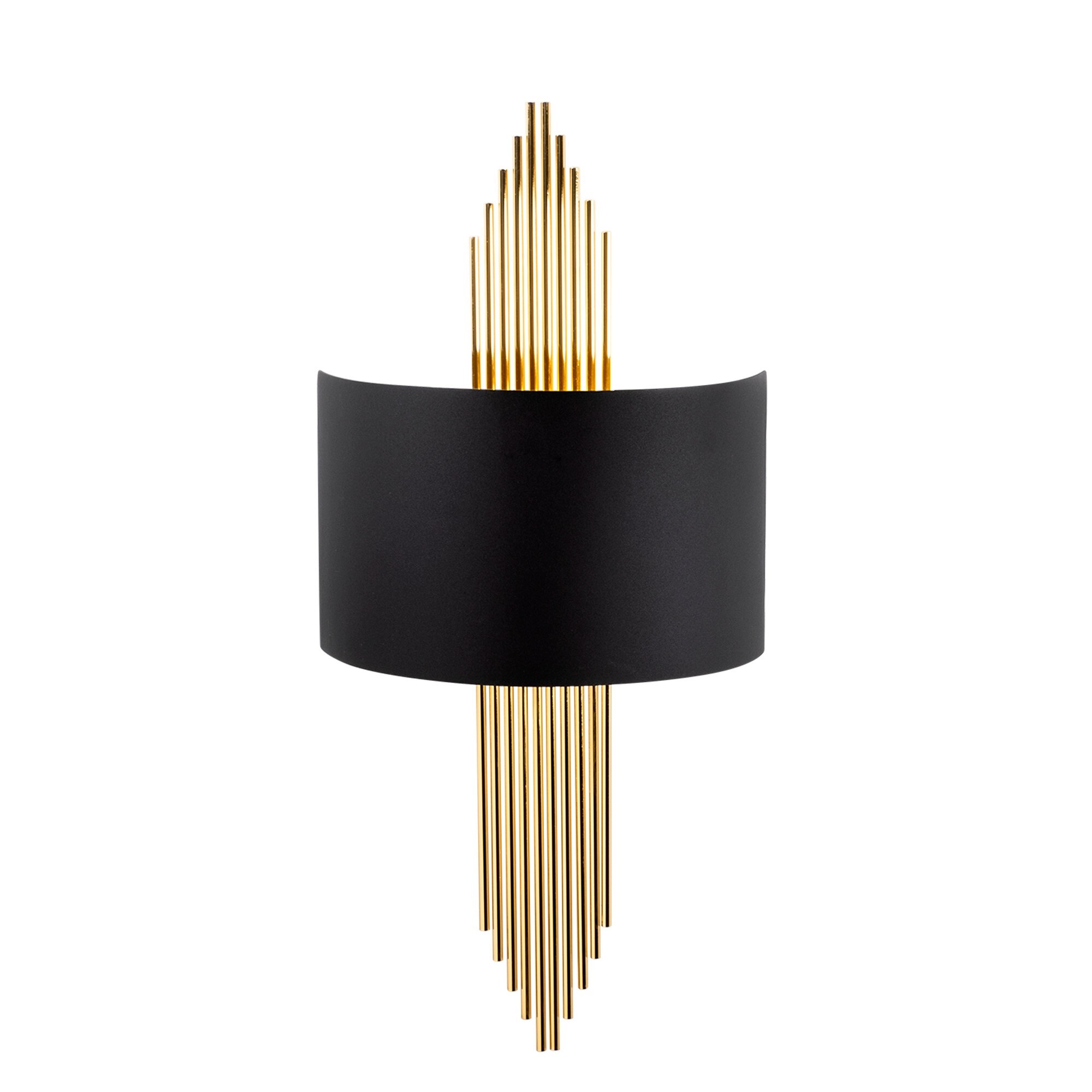 Wall light Black Gold-colored Maxi 75cm 1
