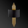 Wall light Black Gold-colored Maxi 75cm 3