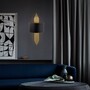 Wall light Black Gold-colored Maxi 75cm 0
