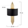 Wall light Black Gold-colored Maxi 75cm 2