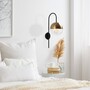 Wall light Black in vintage style 0