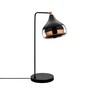Table lamp made of metal, copper-colored 1