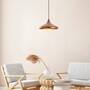 Pendant lamp made of metal in different shades Ø 34cm 0