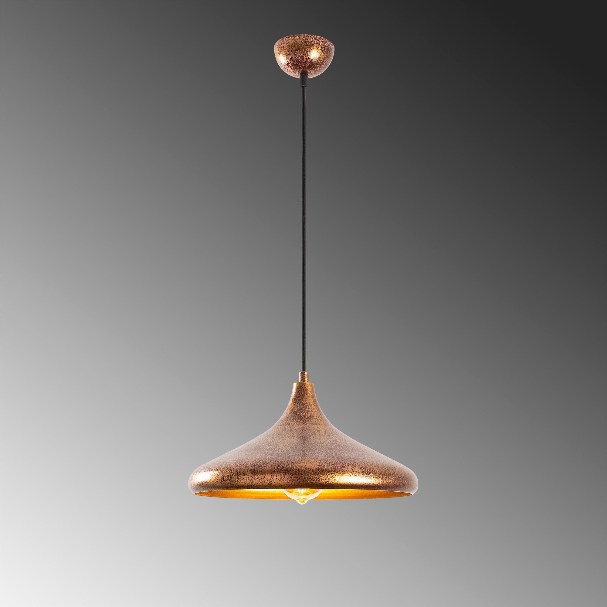 Pendant lamp made of metal in different shades Ø 34cm 3