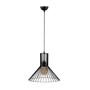 Pendant lamp metal black Ø38cm 1