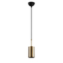 Hanging lamp Metal Black Gold 1