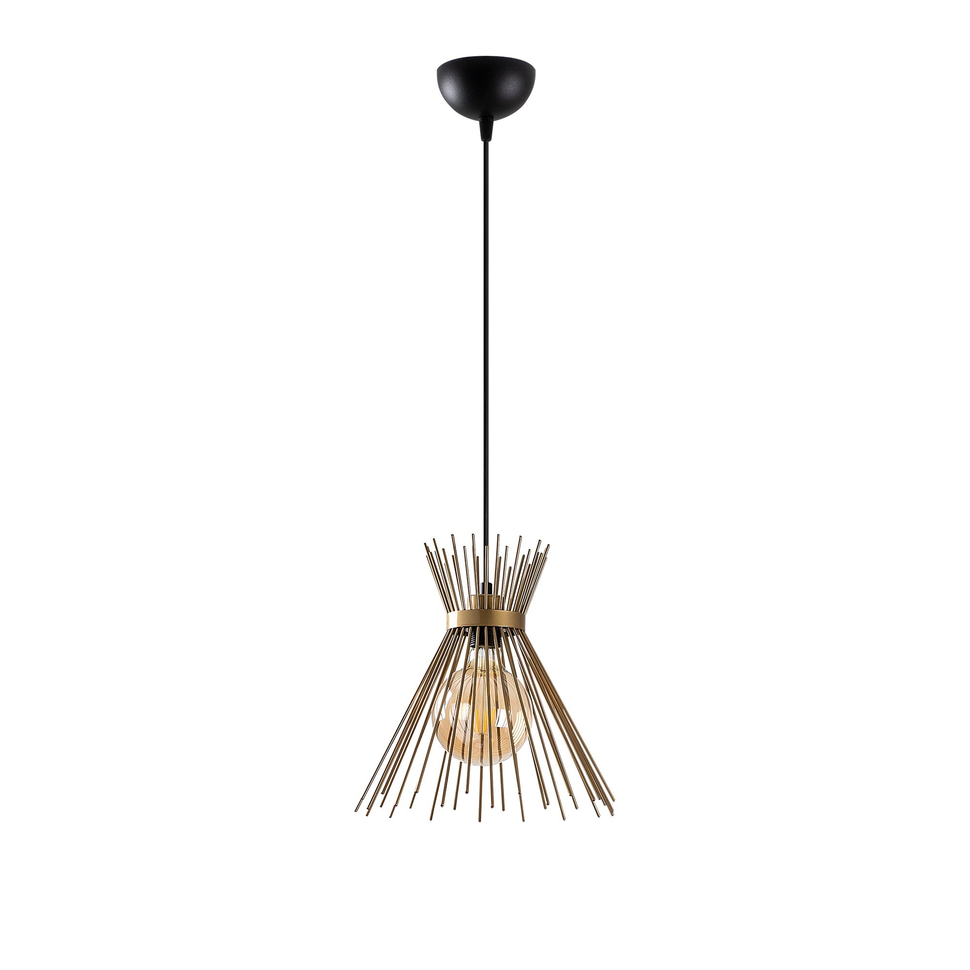 Pendant lamp Metal Black  Ø 34cm 1