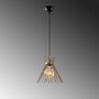 Pendant lamp Metal Black  Ø 34cm 4