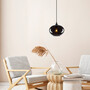 Ceiling light metal smoke-colored Ø 27cm 2