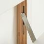 Fläpps Regal Holz Weiß 60 x 27 cm 3