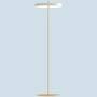 LED Stehlampe Umage Asteria Stahl Weiß 0