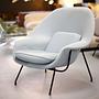 Womb Chair with Ottoman Eero Saarinen 1960s 0