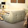 Togo Sofa 2-Seater Premium Fabric Guell Lamadrid 1