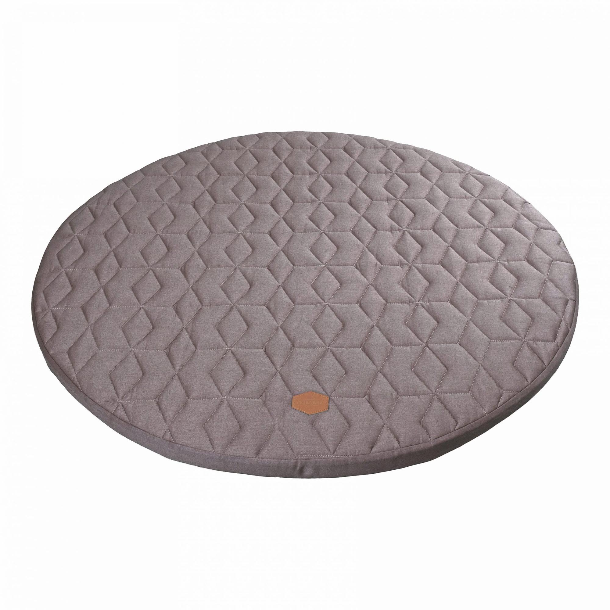 Play mat cotton grey 0