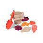 Beach set silicone multicolor 0