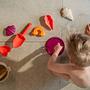Beach set silicone multicolor 1