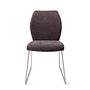 Ikata Dining chair Slide  Almost Black 3