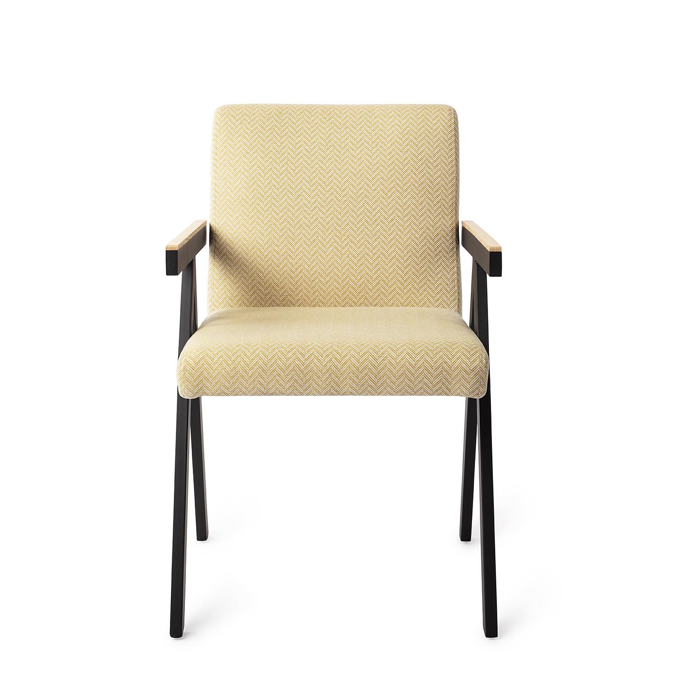 Omuta Sunrise Chevron Dining chair  3