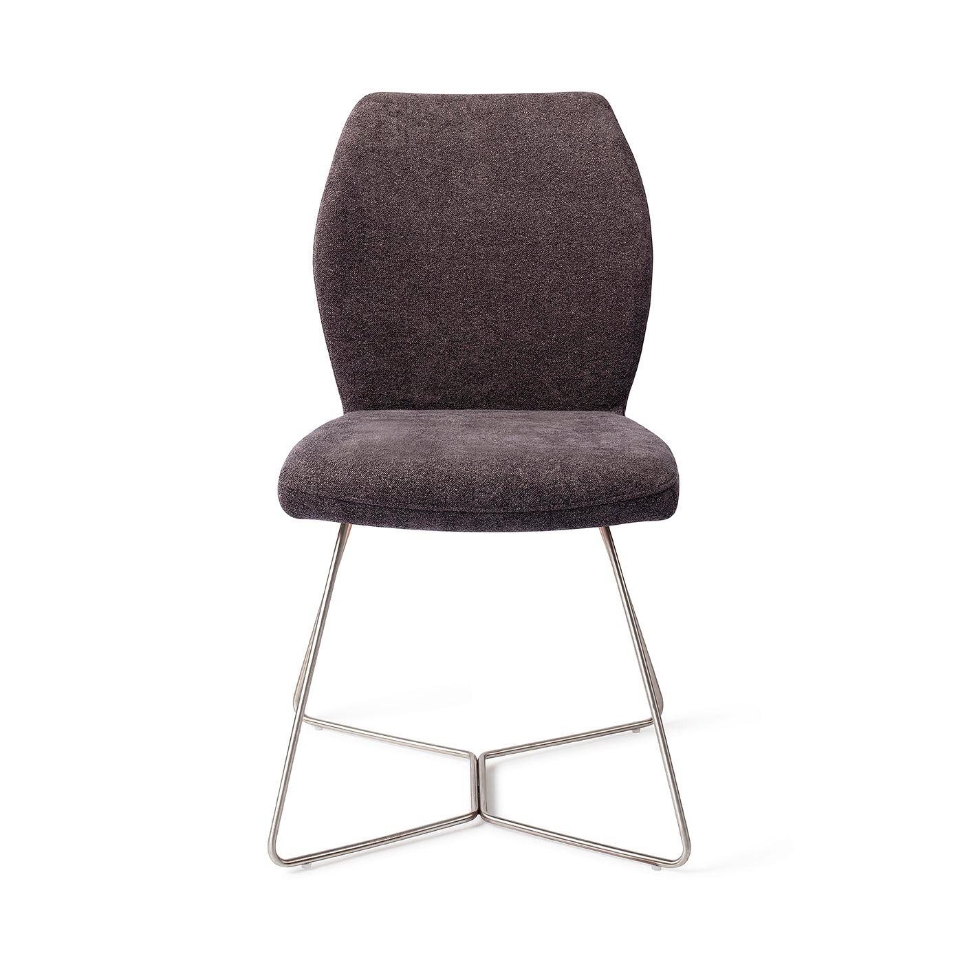 Ikata Esszimmerstuhl Beehive Almost Black  3