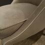 Polstersessel Samt Taupe  6