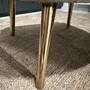 Polstersessel Samt Taupe  4