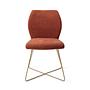 Ikata Dining chair Cross Cosy Copper 0
