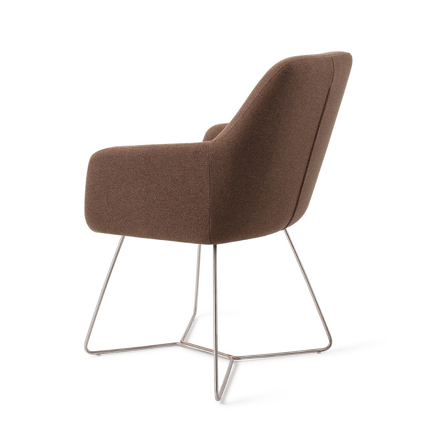 Hiroo Esszimmerstuhl Beehive Rustic Rye 2