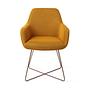 Hiroo Dining chair Cross Groovy Garam 0