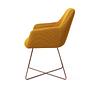 Hiroo Dining chair Cross Groovy Garam 1