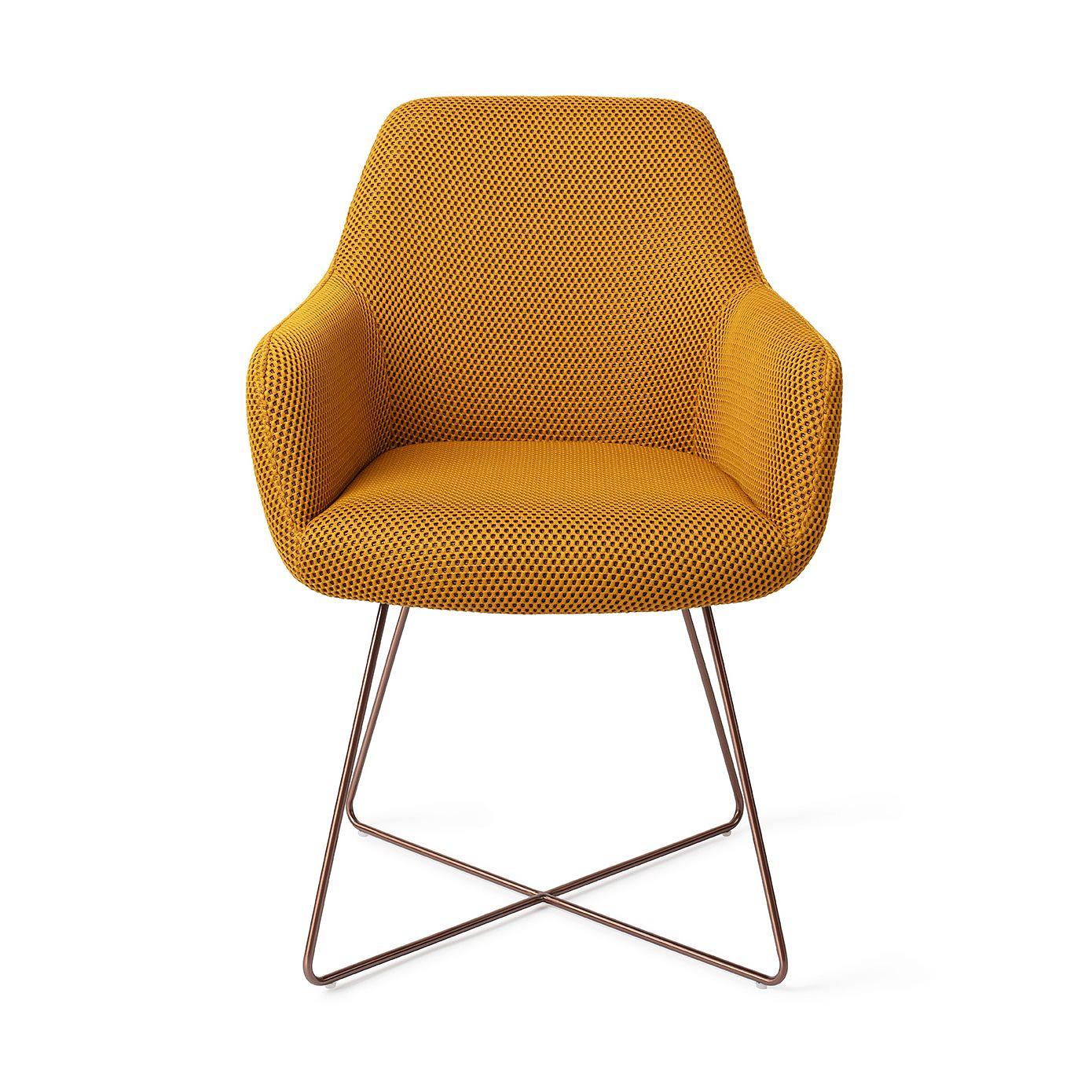 Hiroo Esszimmerstuhl Cross Groovy Garam  3
