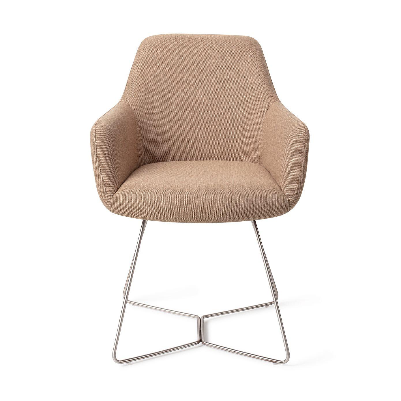 Hiroo Dining chair Beehive Whisper Wheat 3