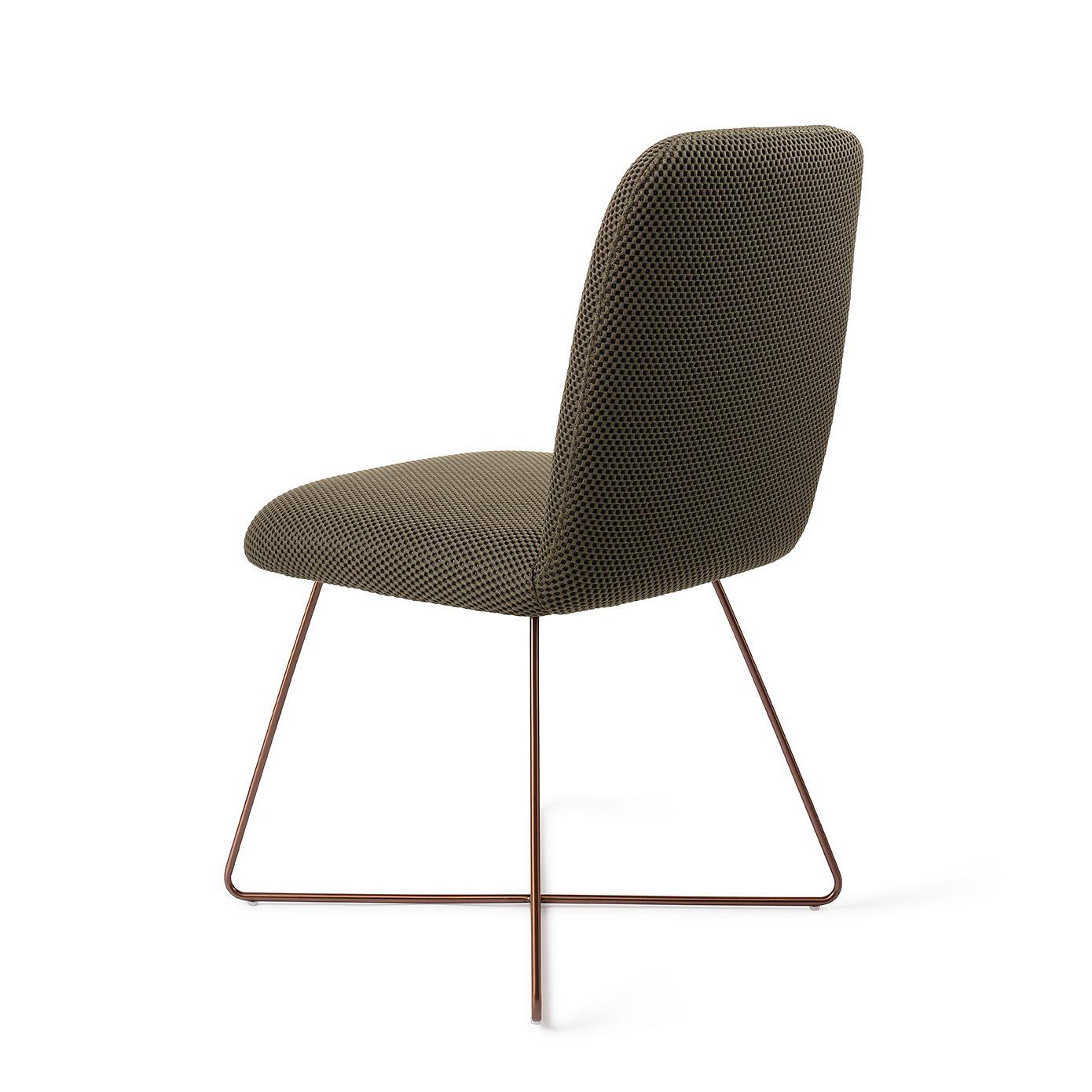 Taiwa Dining chair Cross Jungle Jewel 2