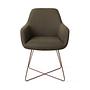 Hiroo Dining chair Cross Jungle Jewel 0