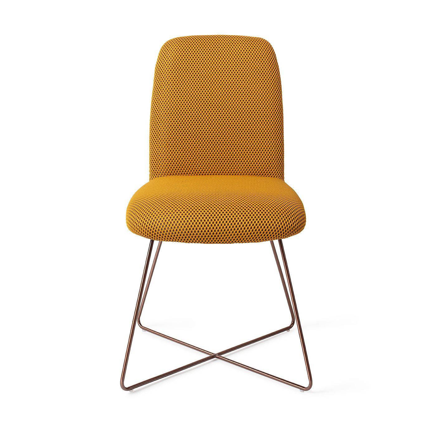 Taiwa Dining chair Cross Groovy Garam 3