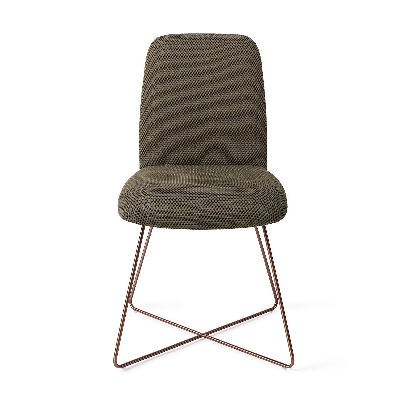 Taiwa Dining chair Cross Jungle Jewel 3