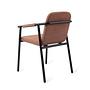 Kochi Armchair Brilliant Brick 2