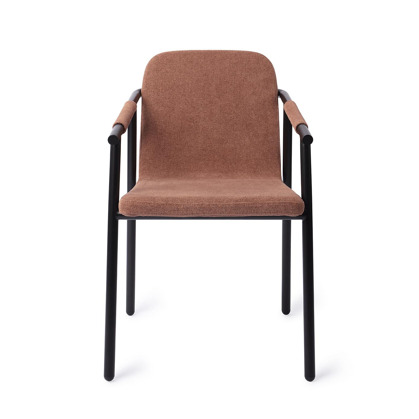 Kochi Armchair Brilliant Brick 3