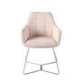 Noto Dining chair Beehive Petal Pink 0
