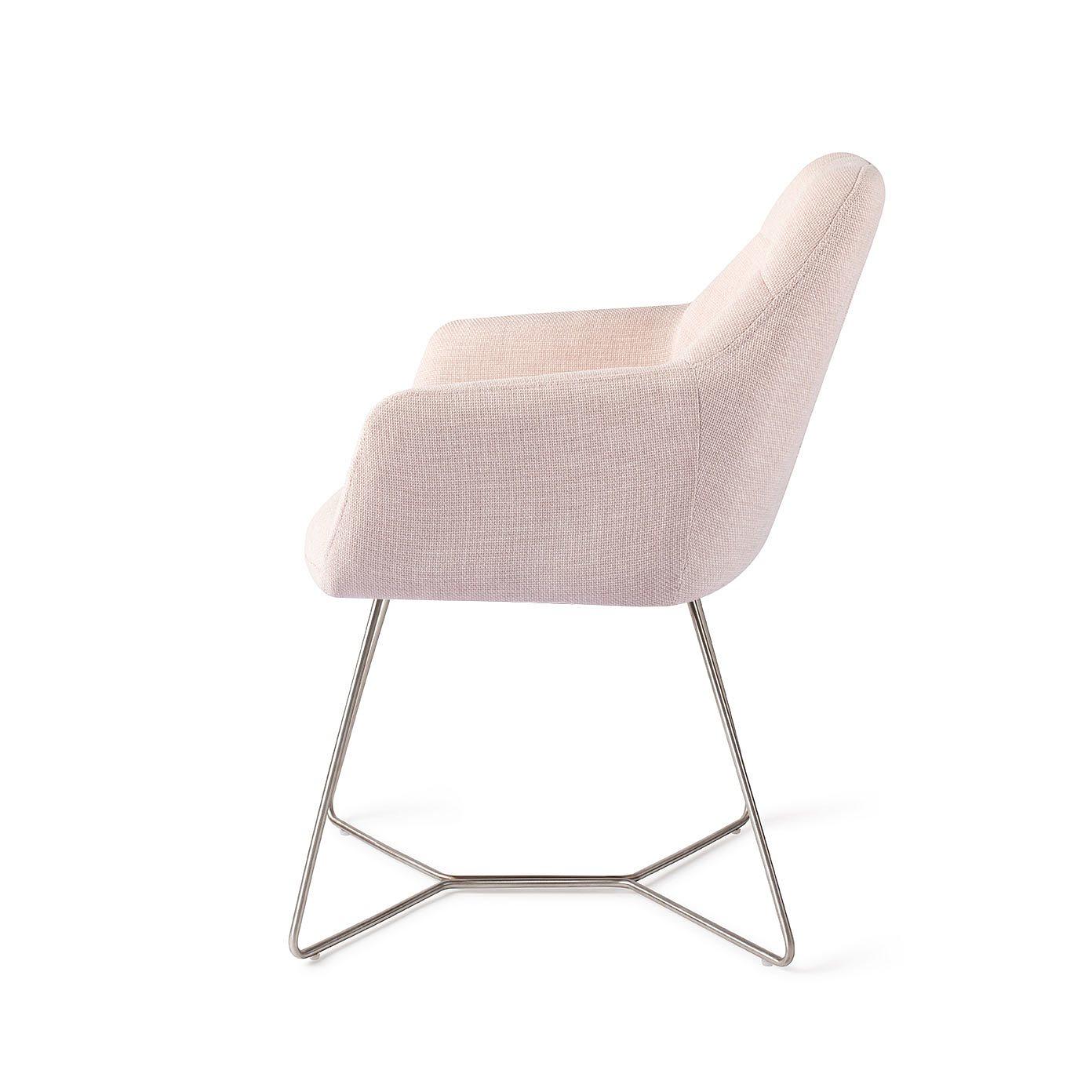 Noto Dining chair Beehive Petal Pink 1