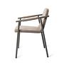 Kochi Armchair Charming Coal 1