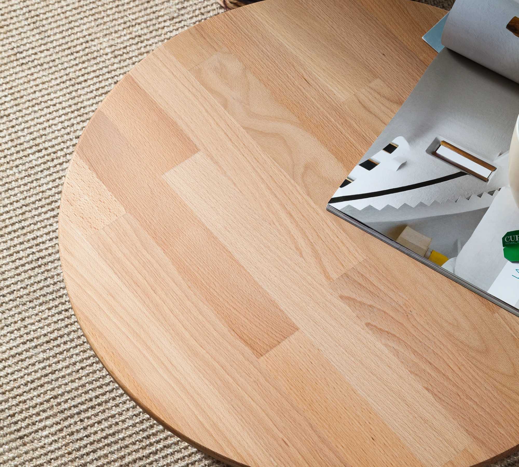 Beistelltisch BuntineWOOD Buche massiv 5