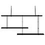 Shrink Shelf Beech Wood Steel Black 2
