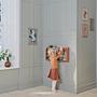 Dots Kinderregal Holz Cream 1 Boden 3