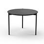 Connor Couch- und Beistelltisch Schwarz 0