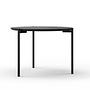 Connor Couch- und Beistelltisch Schwarz 1